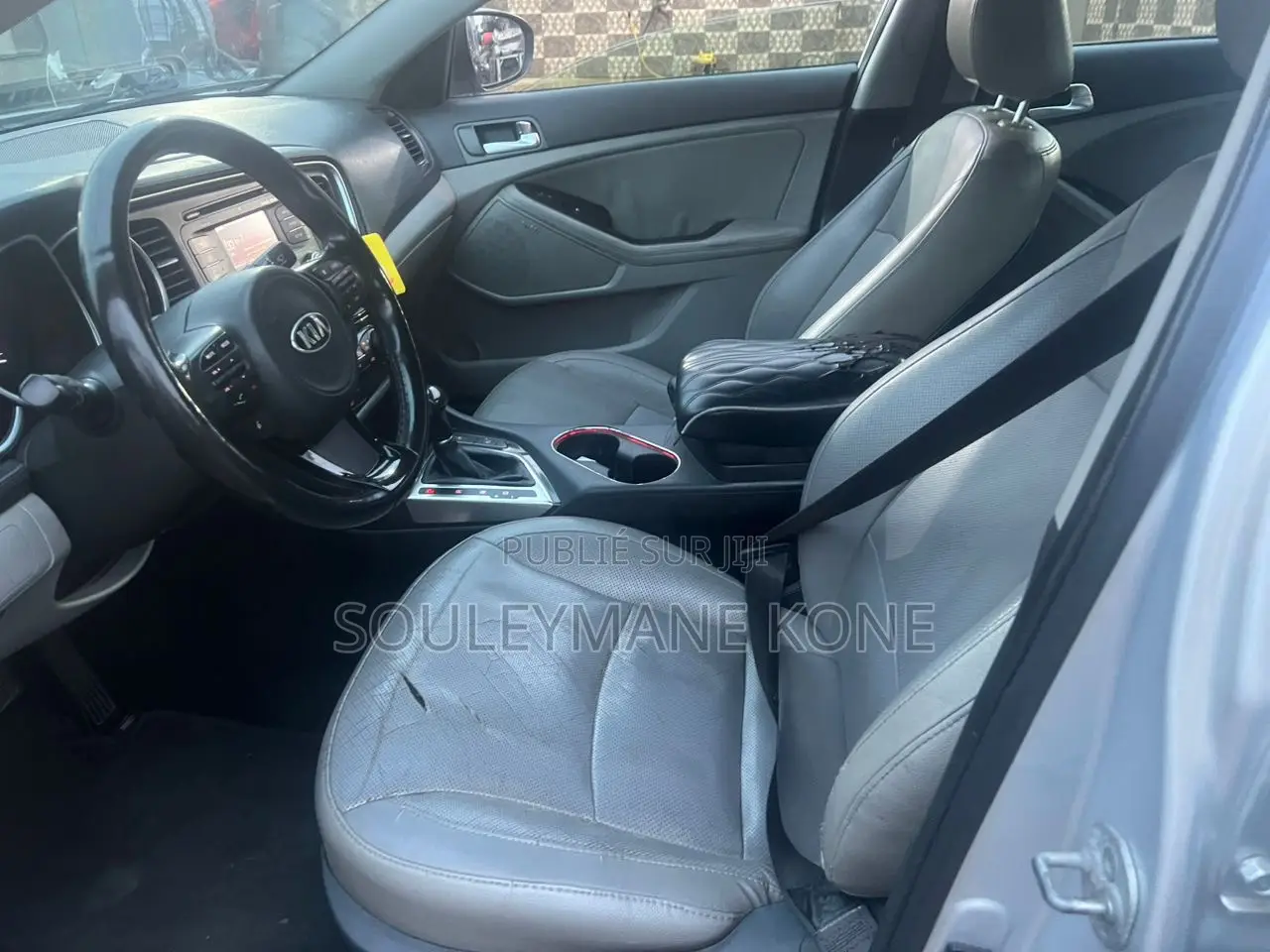 Kia Optima 2016 Gris