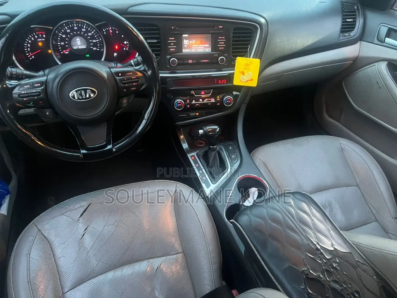 Kia Optima 2016 Gris