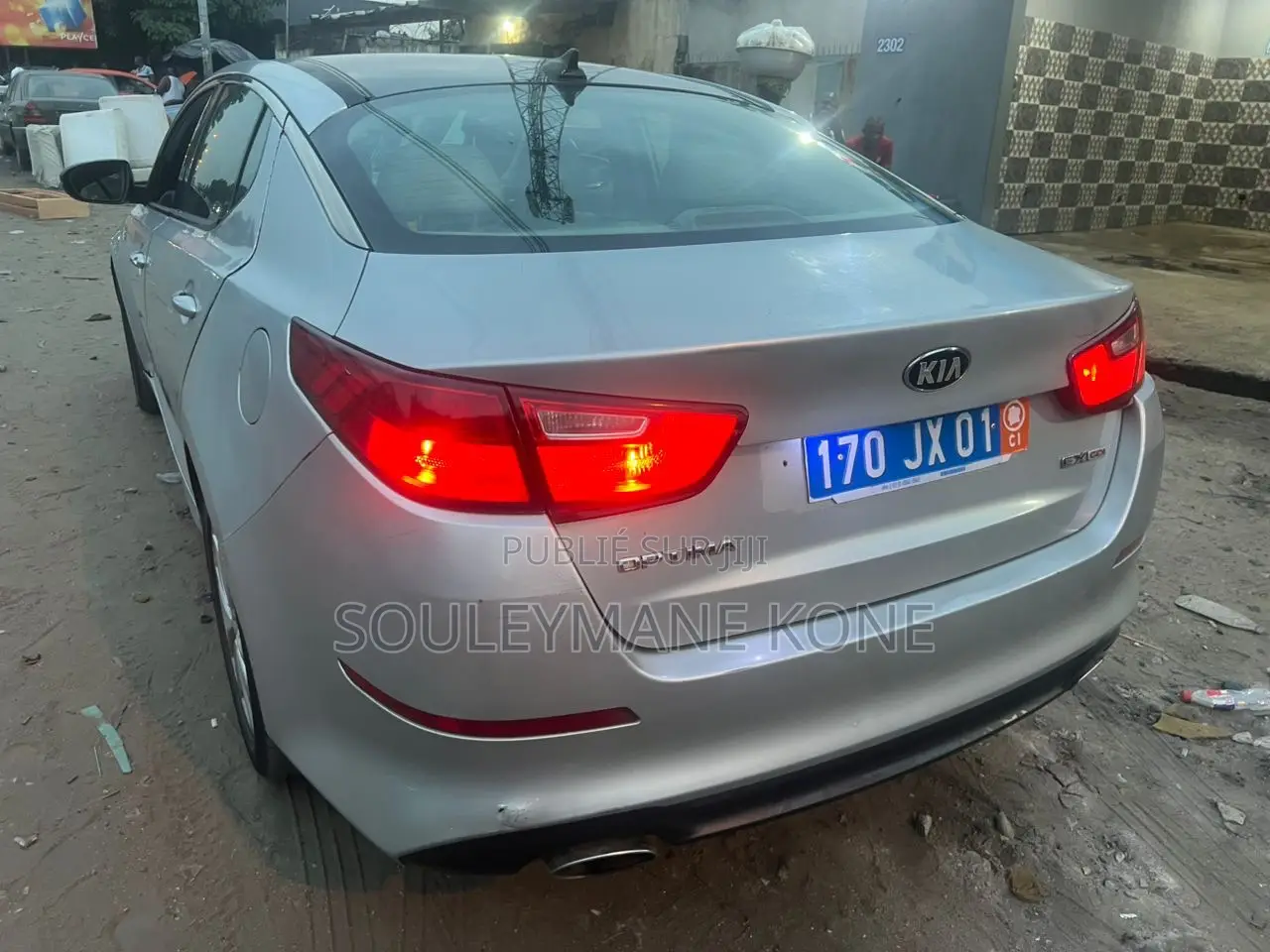 Kia Optima 2016 Gris