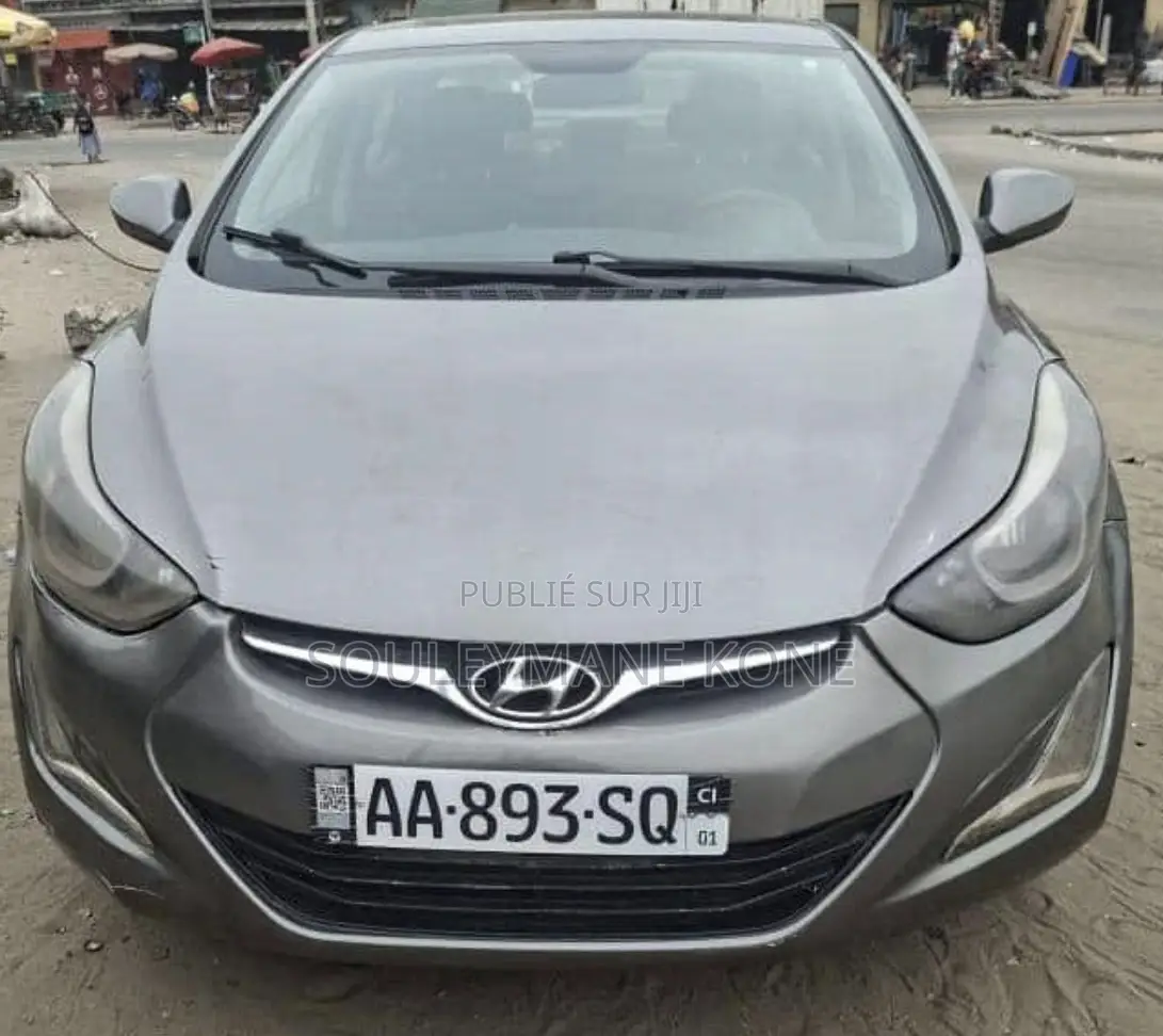 Hyundai Elantra 2016 Gris