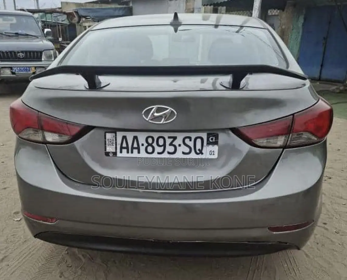 Hyundai Elantra 2016 Gris