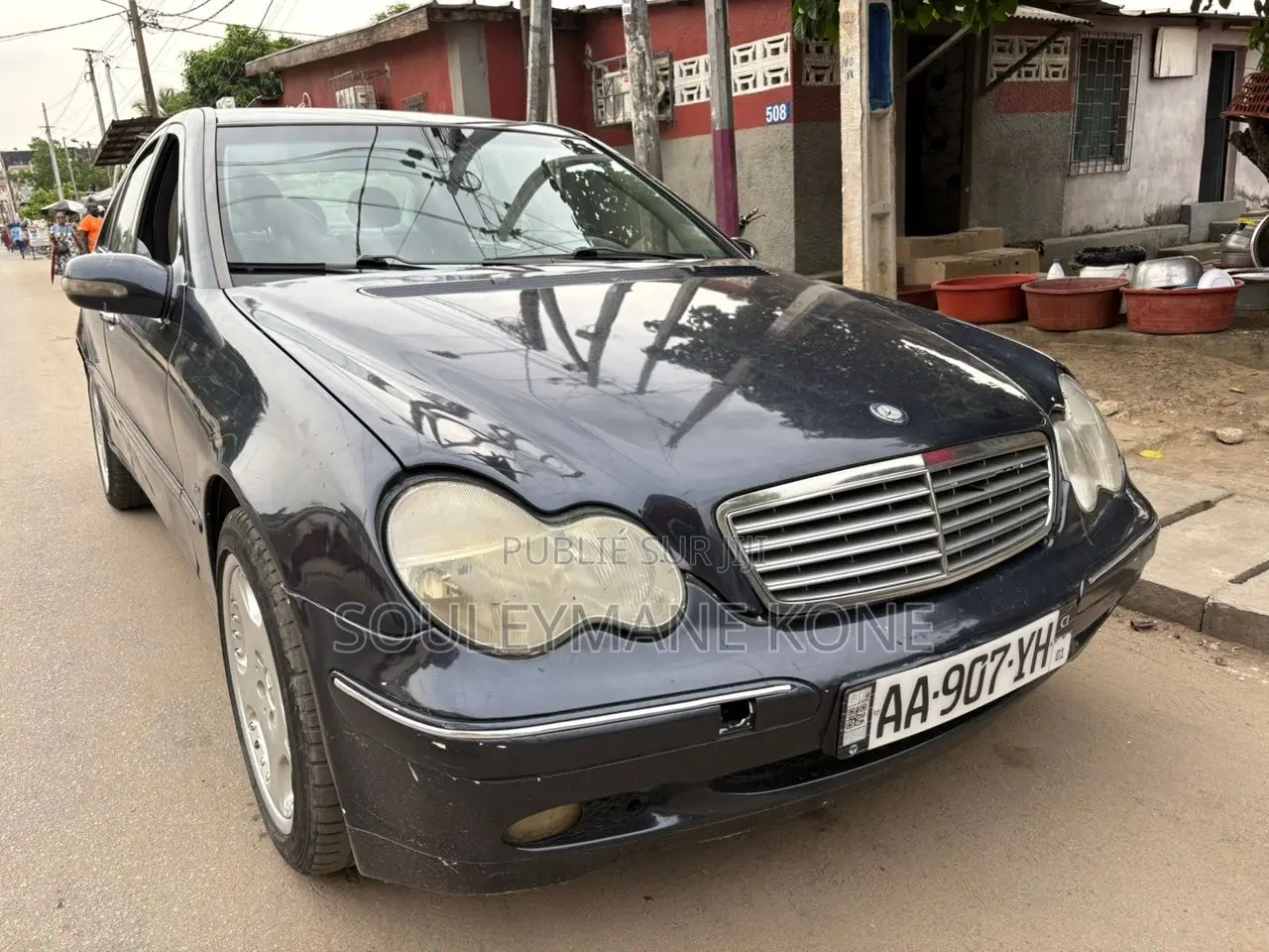Mercedes-Benz C240 2004 Bleu