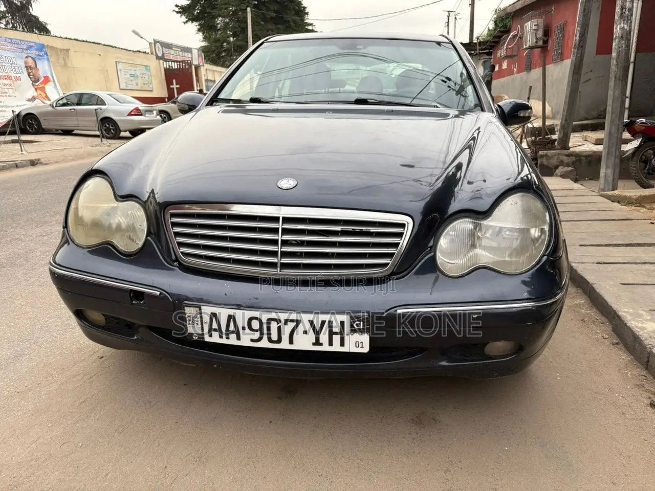Mercedes-Benz C240 2004 Bleu