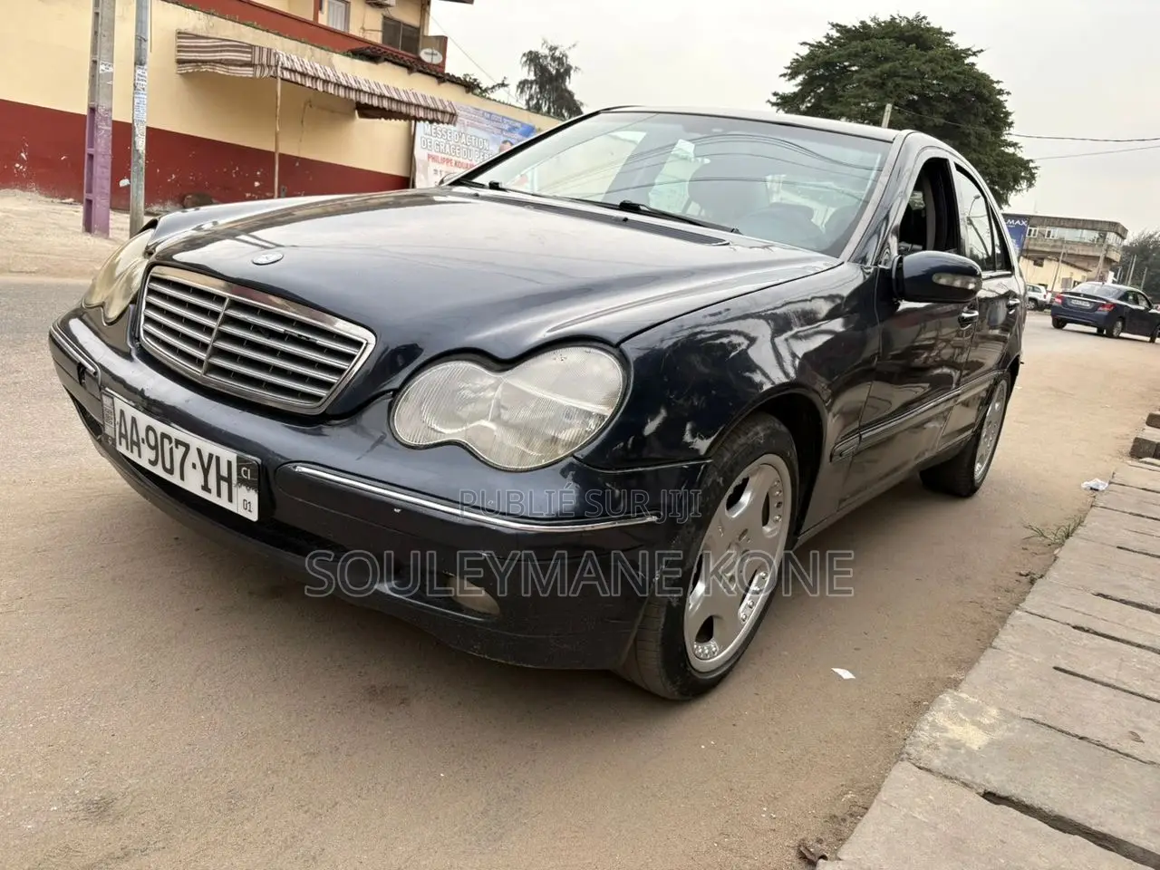 Mercedes-Benz C240 2004 Bleu