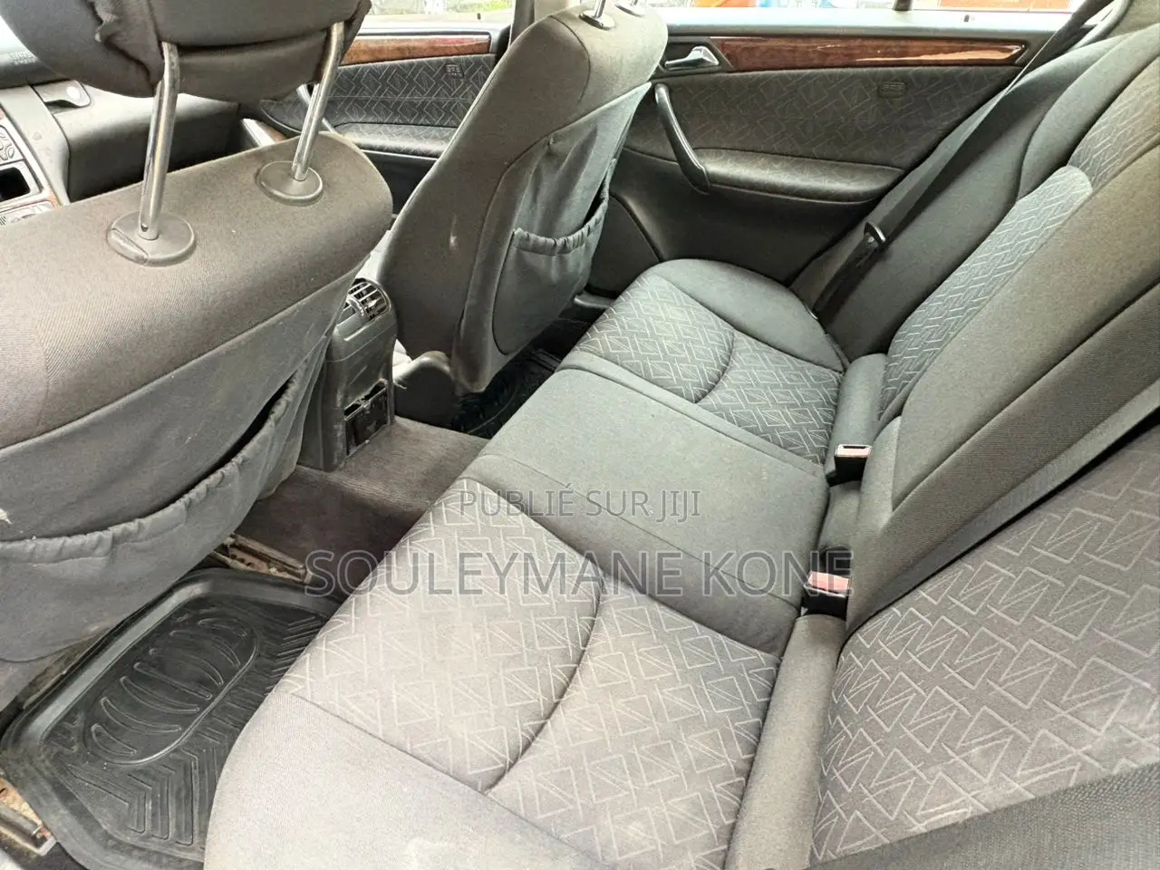 Mercedes-Benz C240 2004 Bleu