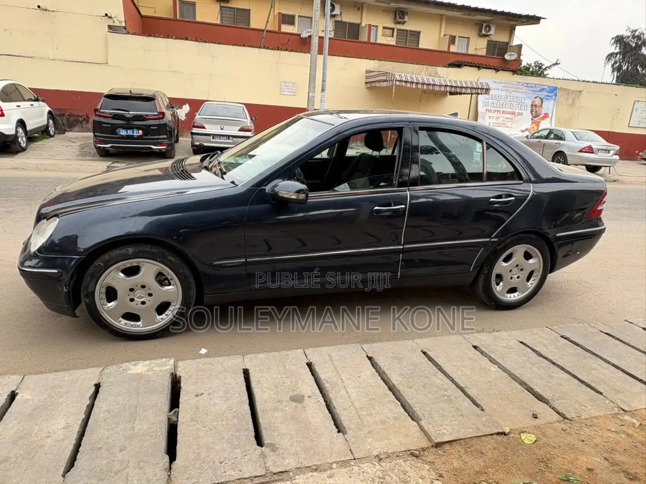 Mercedes-Benz C240 2004 Bleu