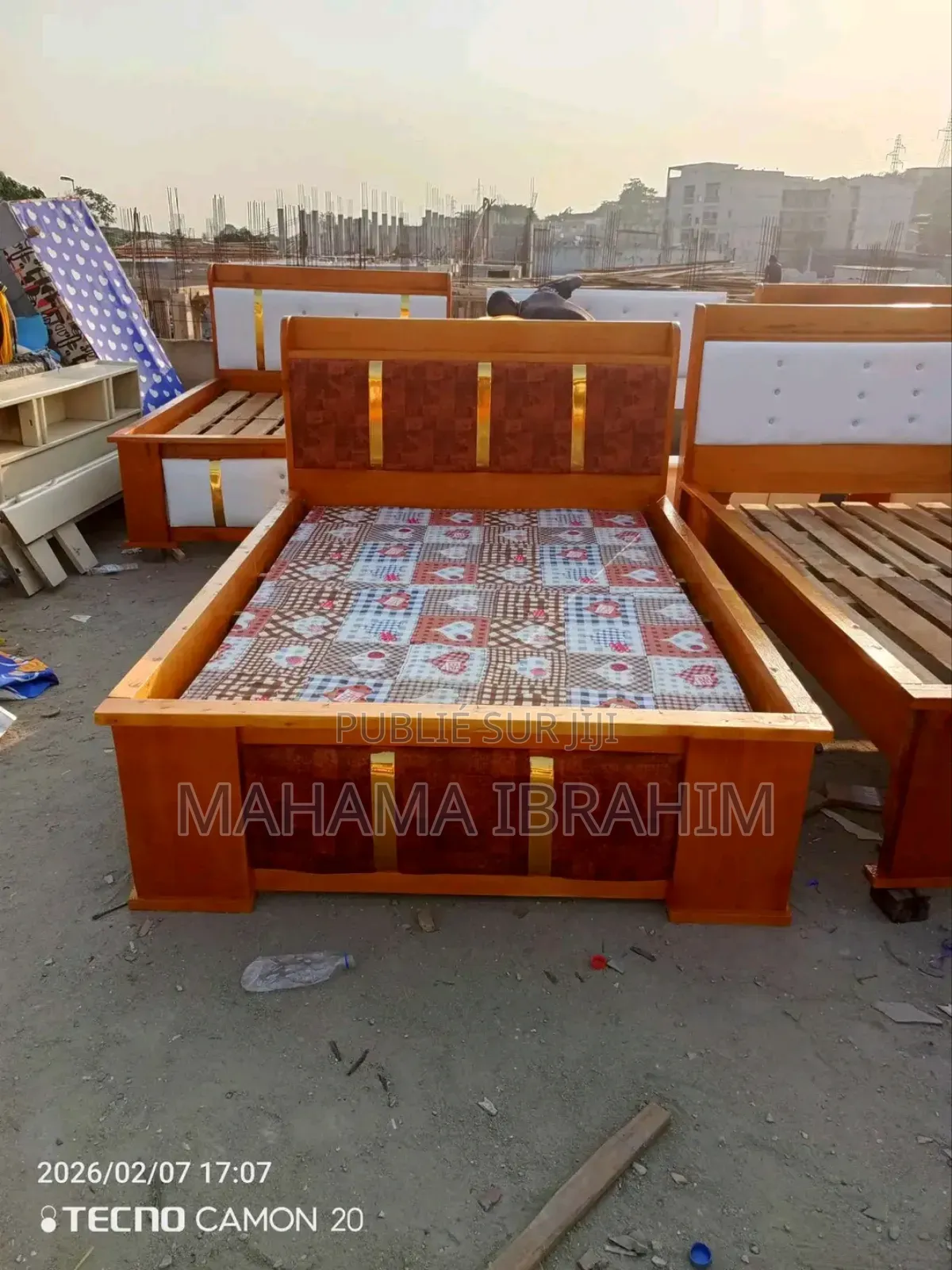 Lit 2 Place Disponible