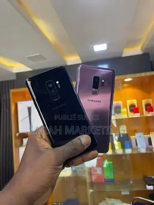 New Samsung Galaxy S9 256 GB Black