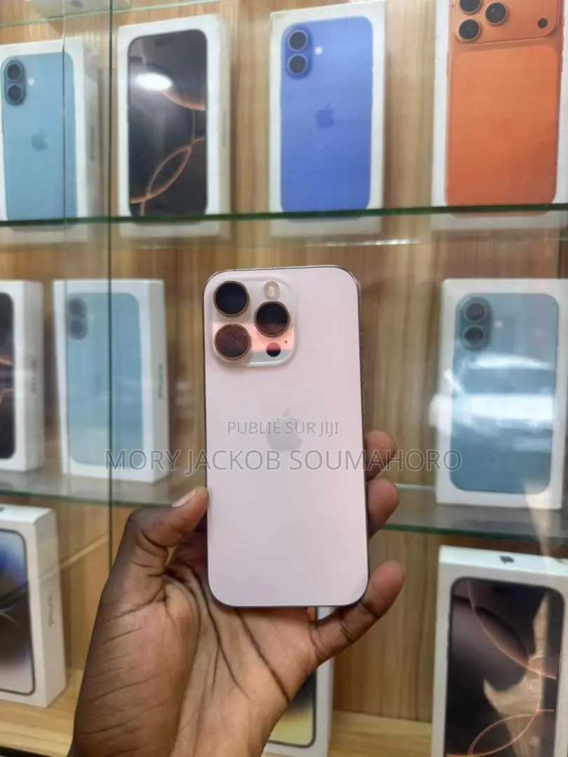 Neuf Apple iPhone 16 Pro 128 GB Or rose
