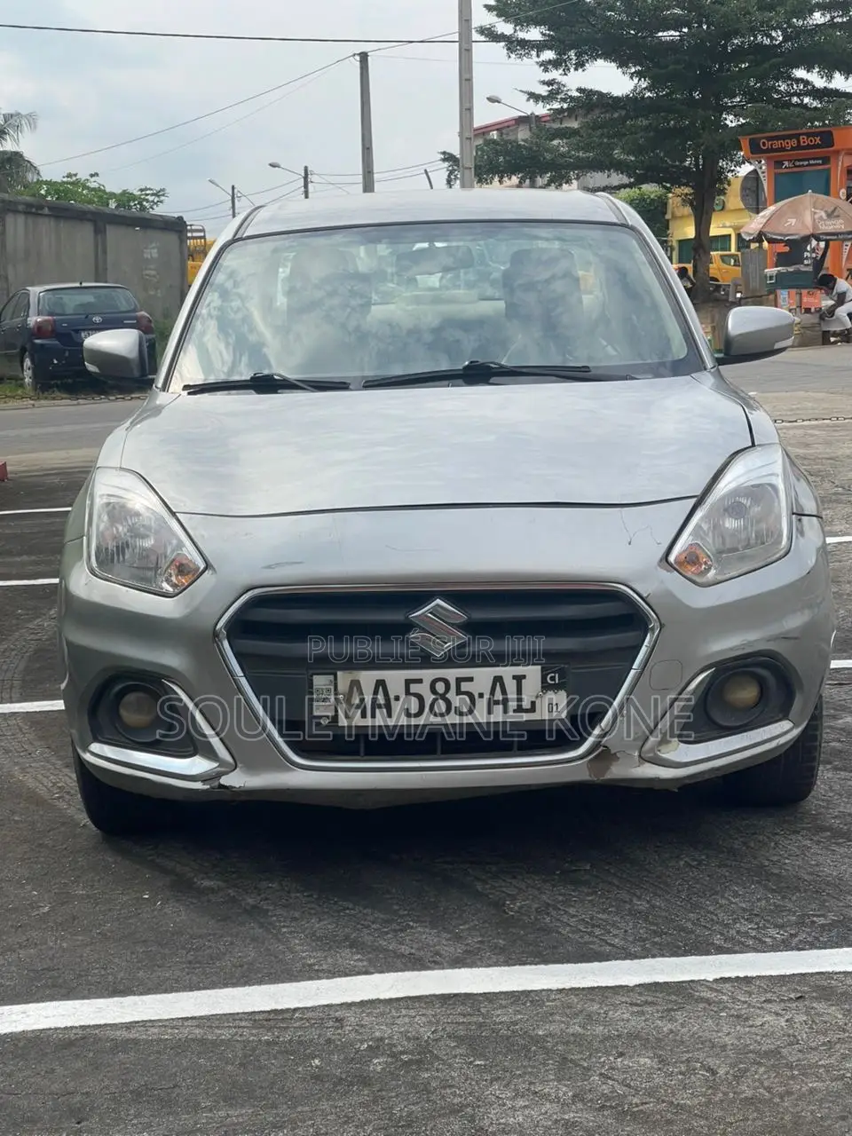 Suzuki Dzire 2023 Gris