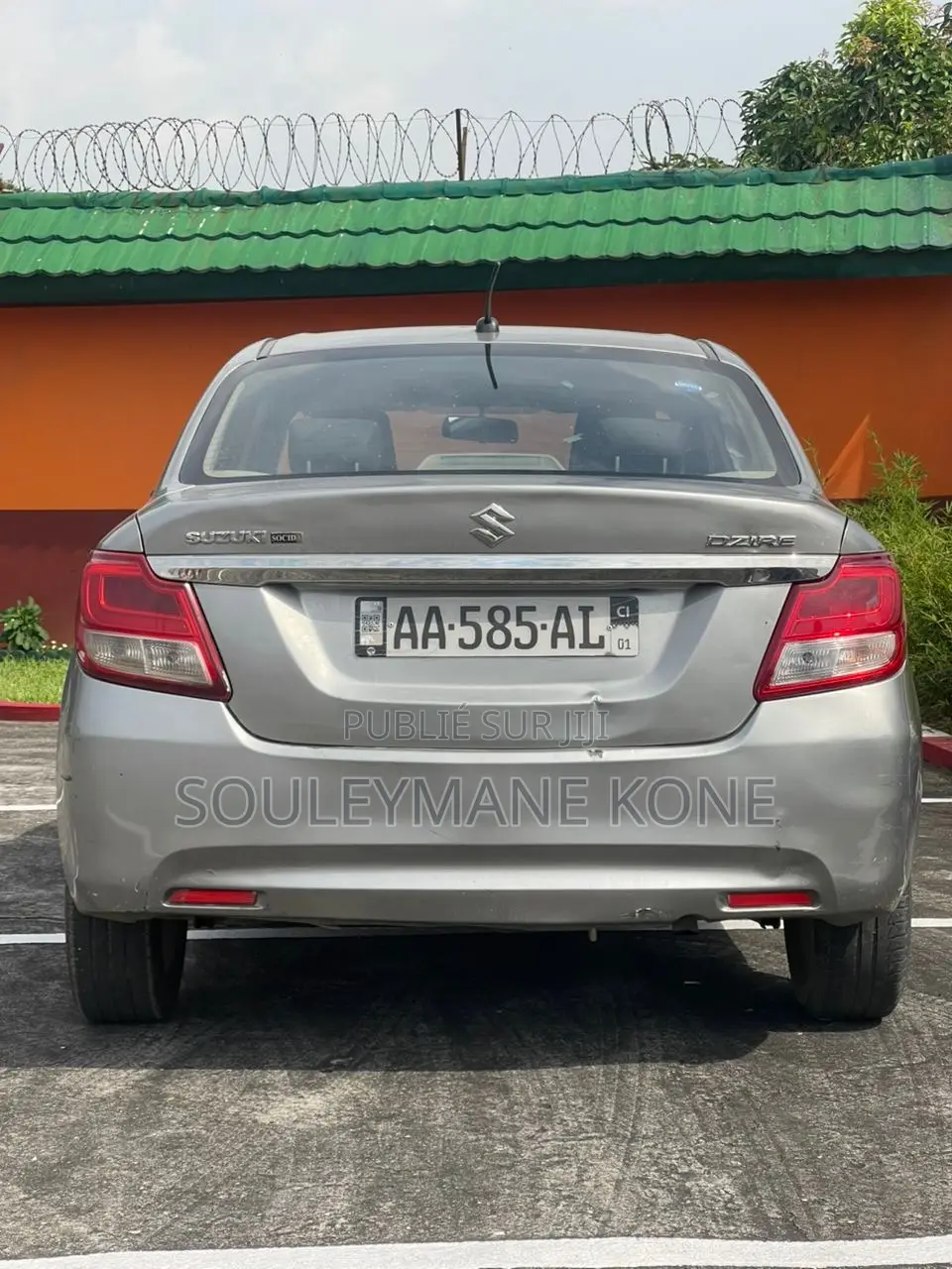 Suzuki Dzire 2023 Gris