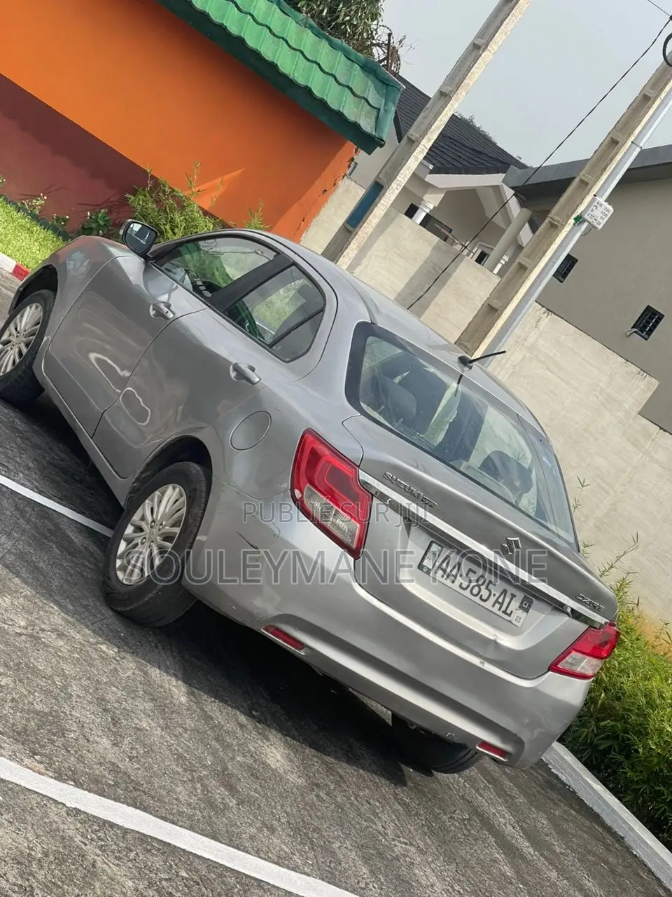Suzuki Dzire 2023 Gris