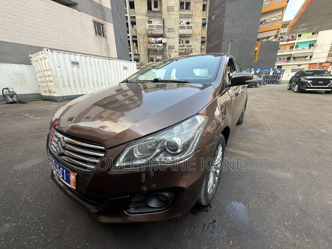 Suzuki Ciaz 2019 Gris