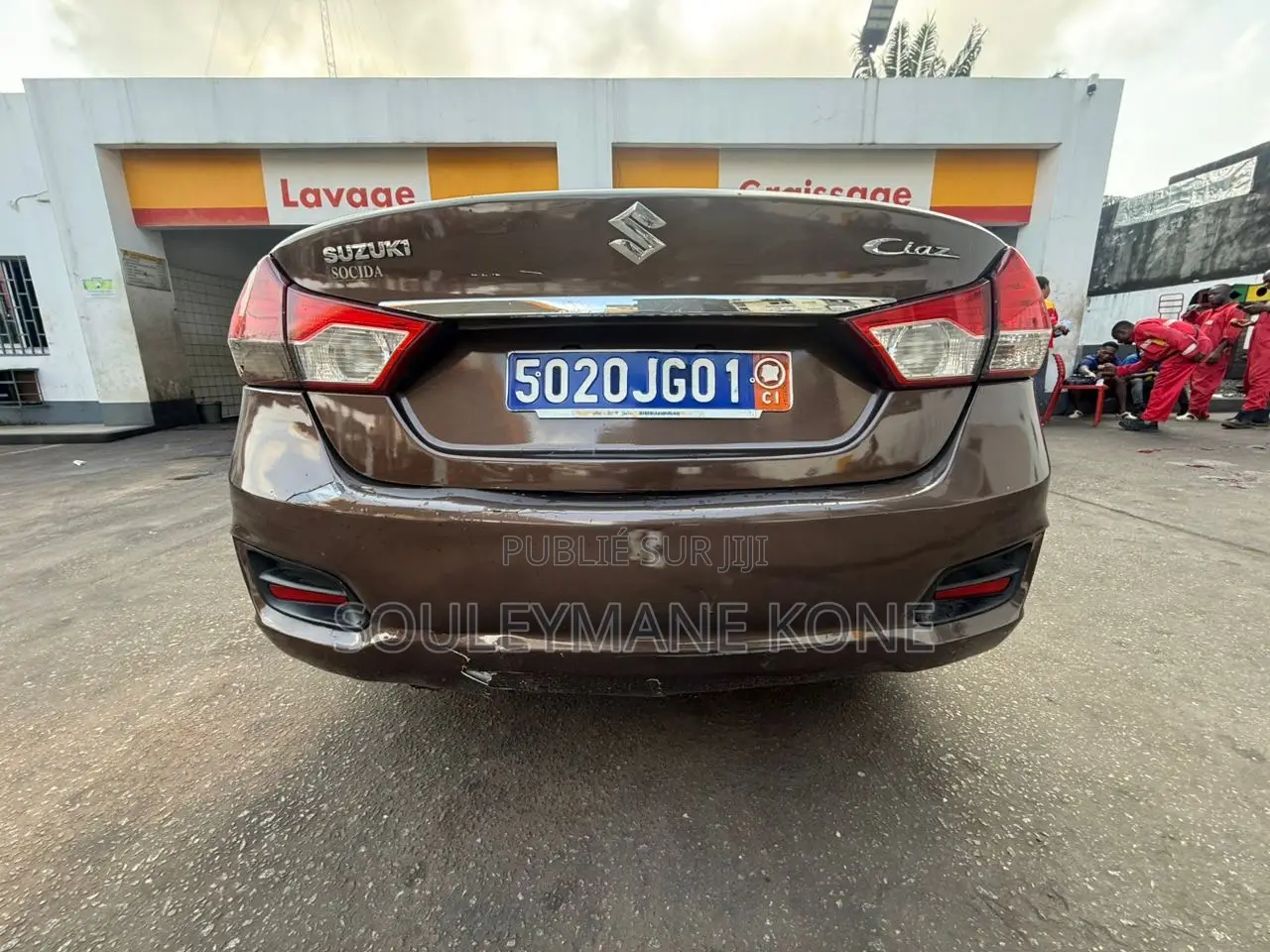 Suzuki Ciaz 2019 Gris