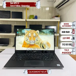 Neuf Ordinateur Portable Dell XPS 13 8GB Intel Core I7 SSD 512GB