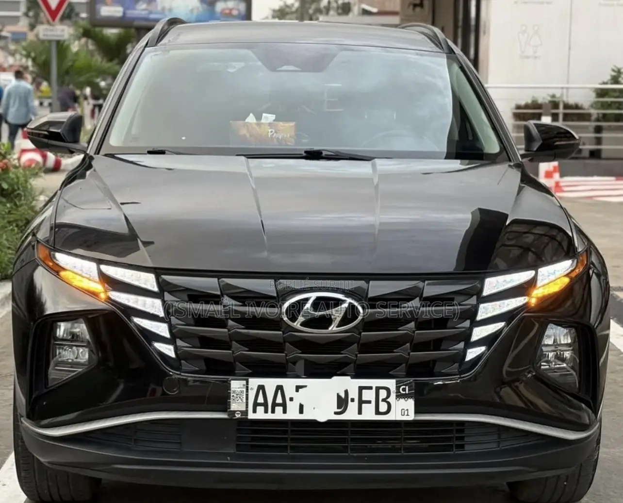 Hyundai Tucson 2024 Noir