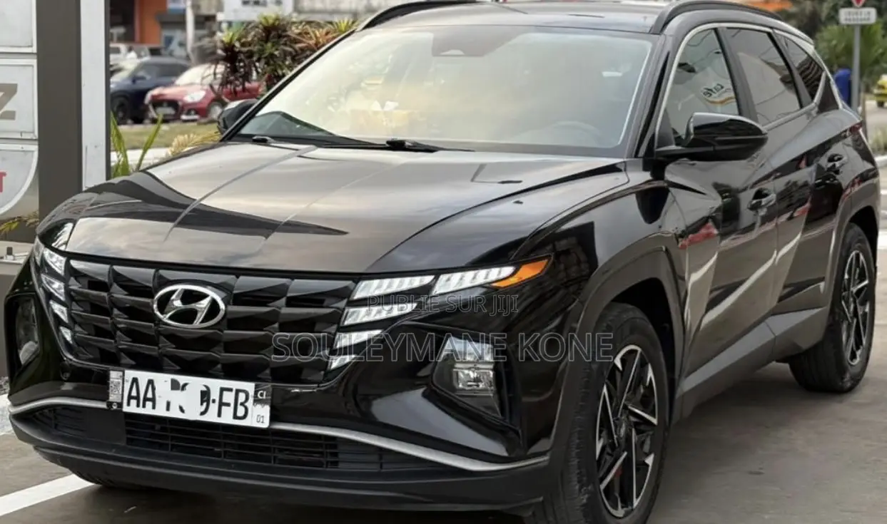 Hyundai Tucson 2024 Black
