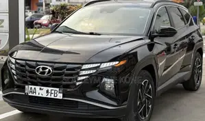 Hyundai Tucson 2024 Black