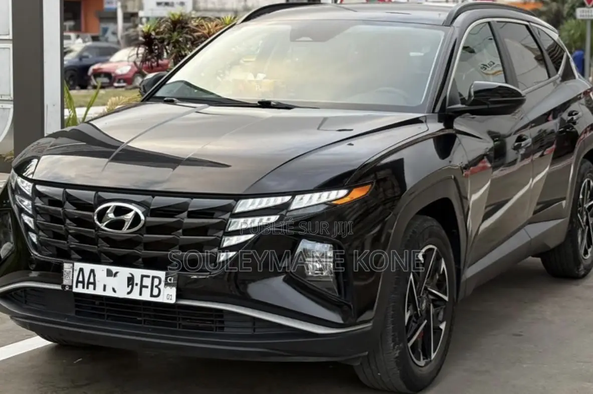 Hyundai Tucson 2024 Black