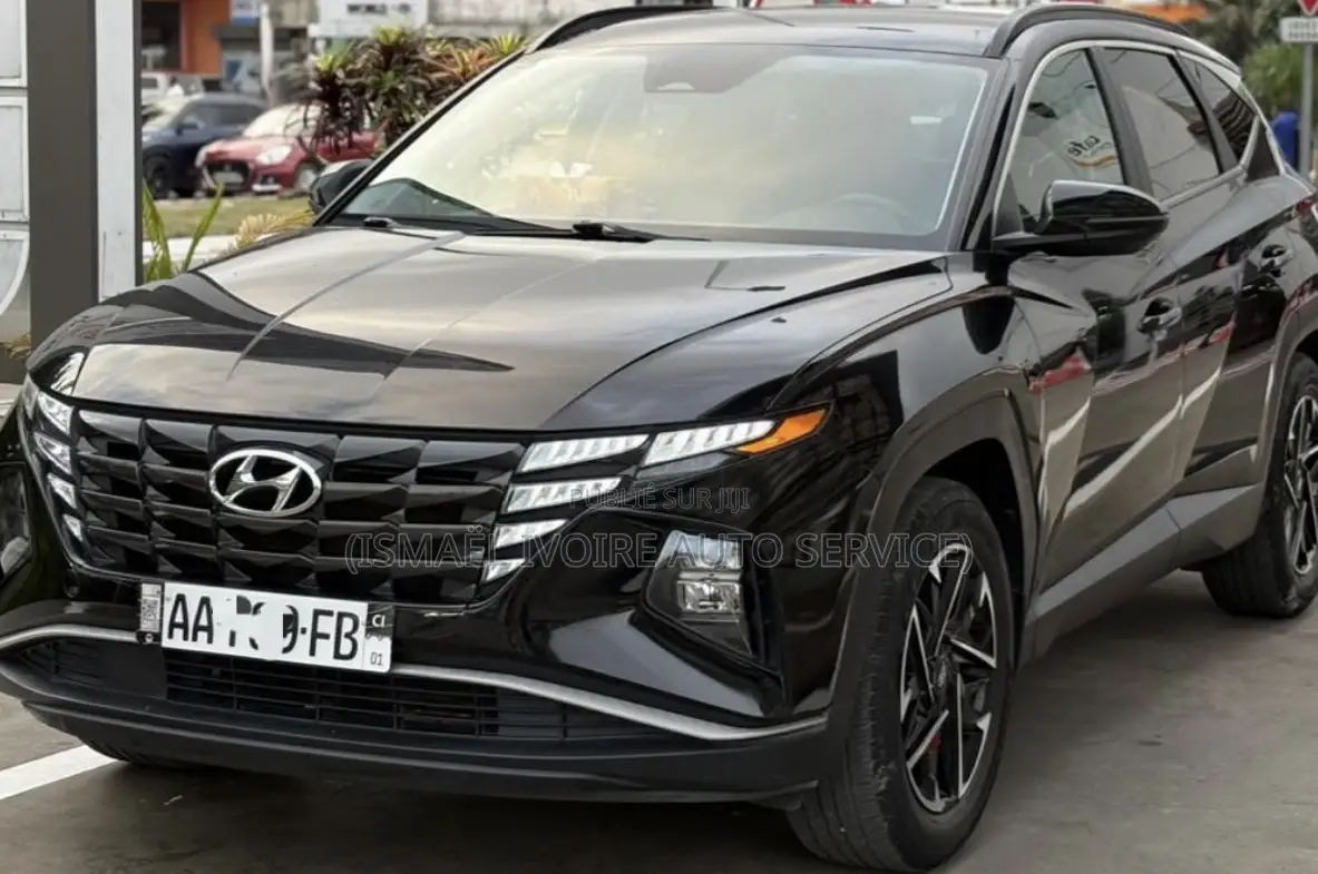 Hyundai Tucson 2024 Noir