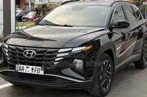 Hyundai Tucson 2024 Black