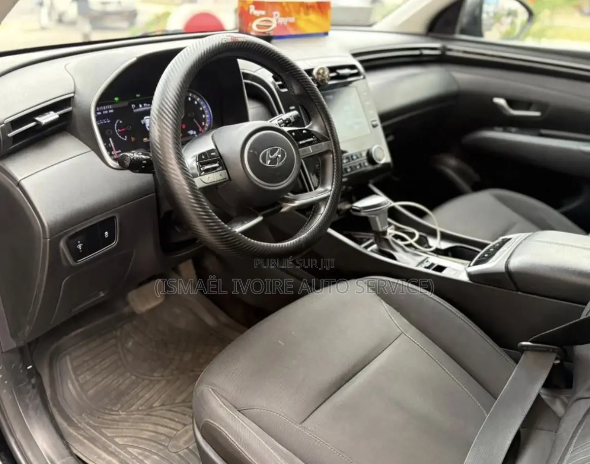 Hyundai Tucson 2024 Noir