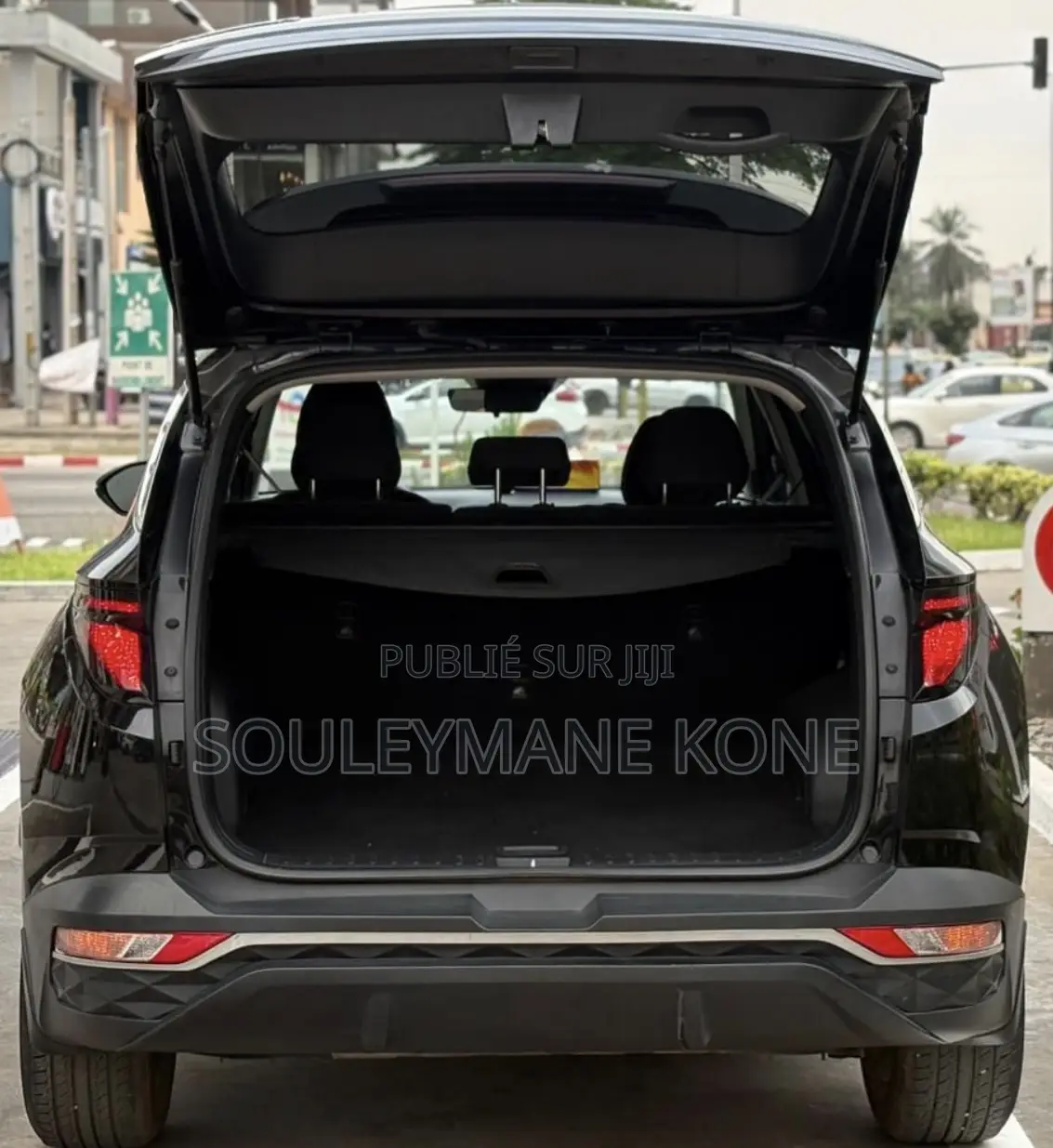 Hyundai Tucson 2024 Black