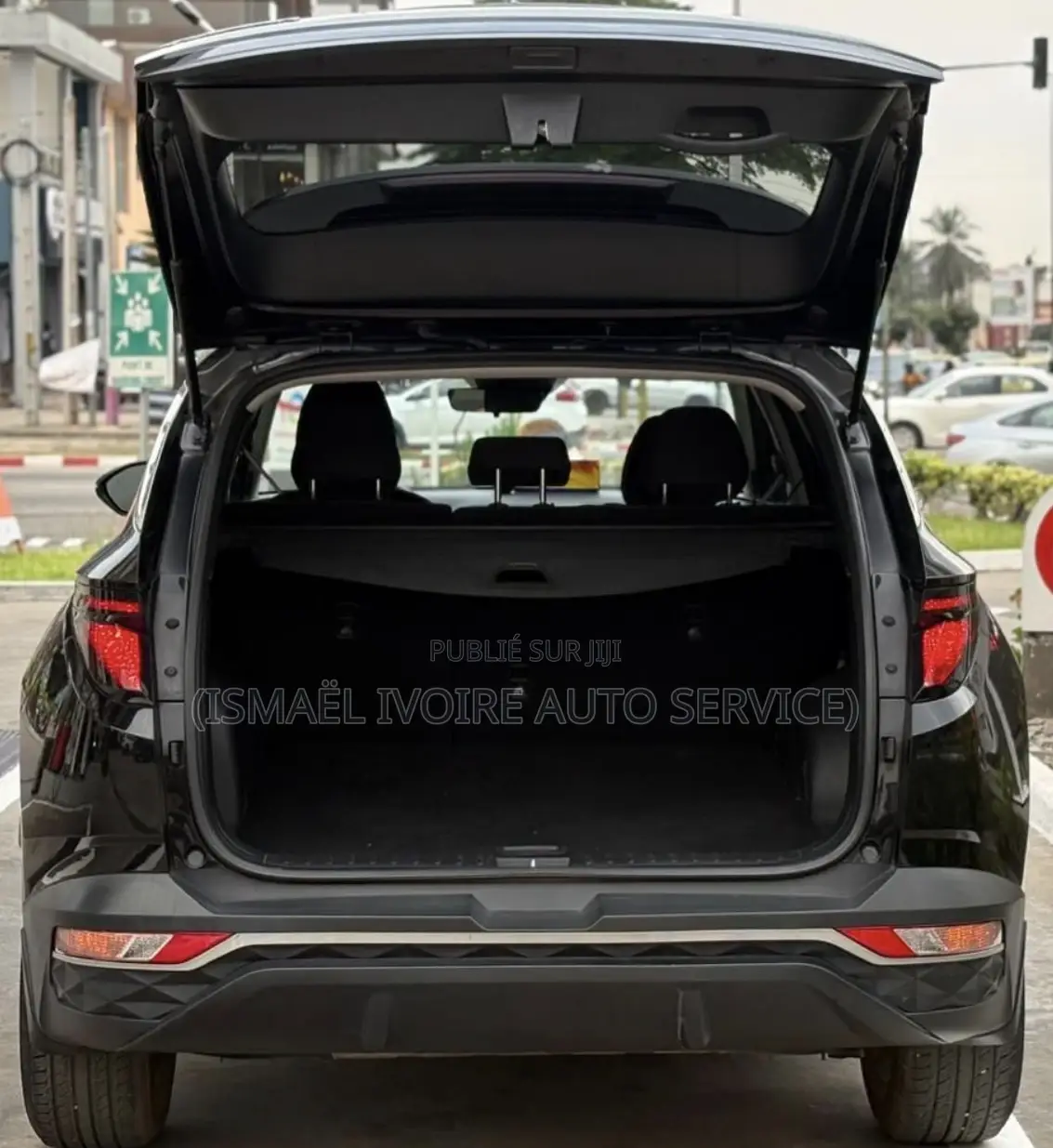 Hyundai Tucson 2024 Noir
