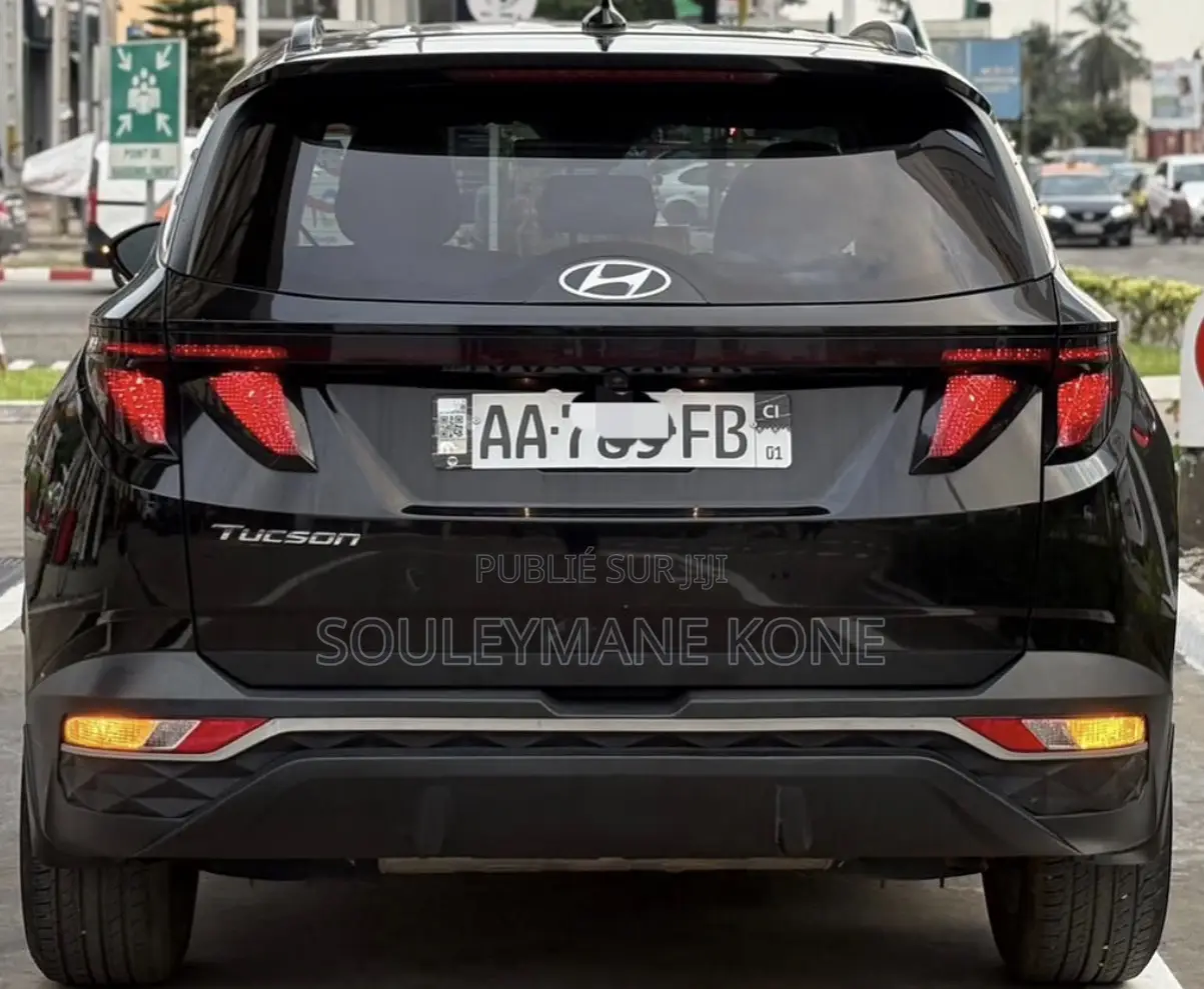 Hyundai Tucson 2024 Black