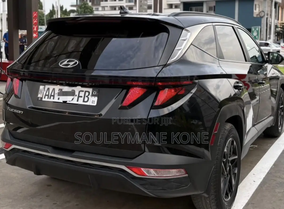 Hyundai Tucson 2024 Black