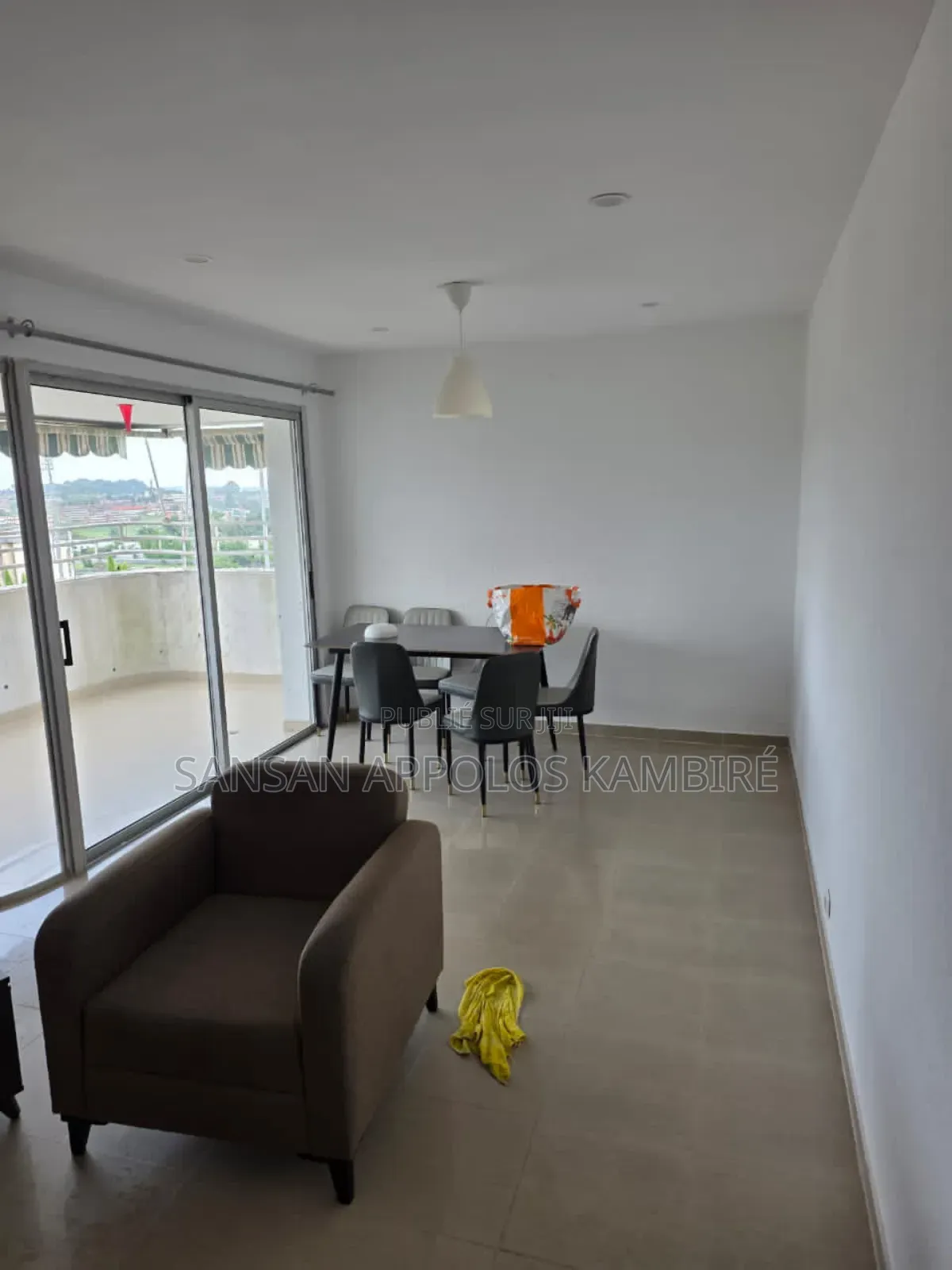 3chbre Appartement dans Magnifique Appart De, Marcory à Vendre