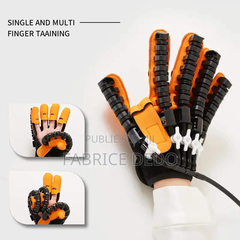 Gants Robotiques De Reeducation Des Mains