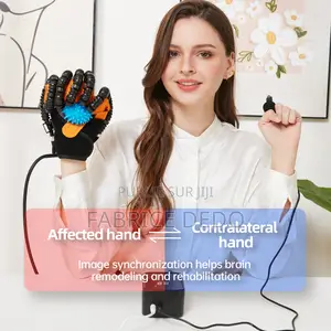 Gants Robotiques De Reeducation Des Mains