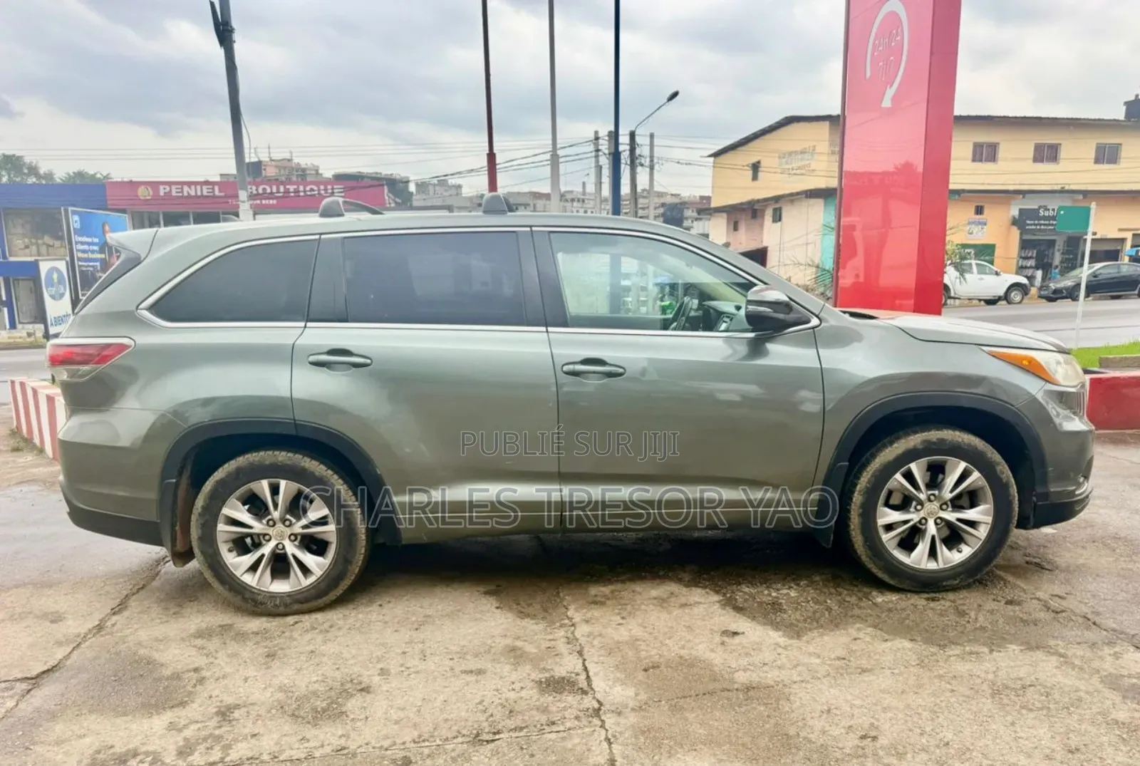 Toyota Highlander 2016 Gris