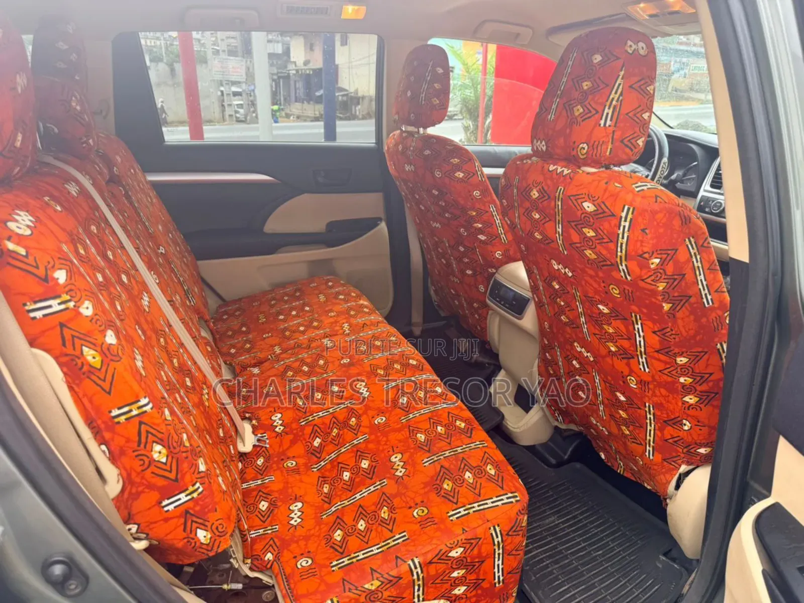 Toyota Highlander 2016 Gris