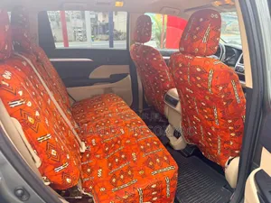 Toyota Highlander 2016 Gris