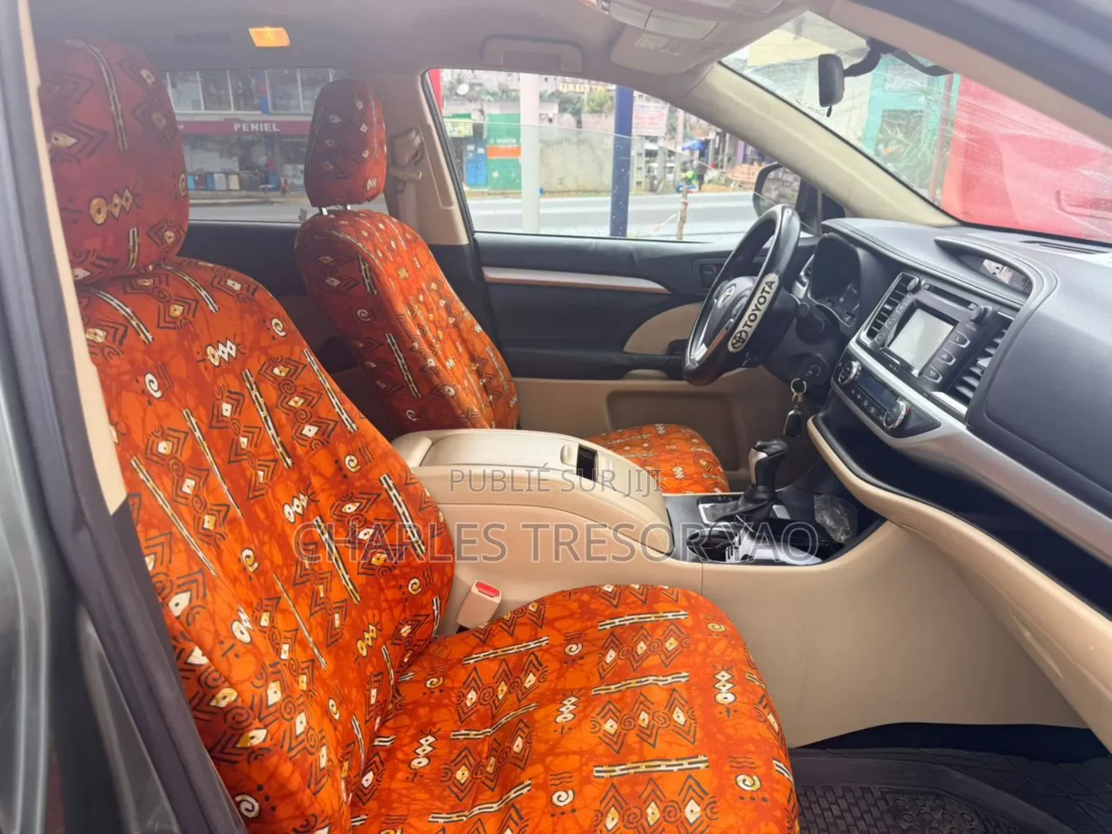 Toyota Highlander 2016 Gris