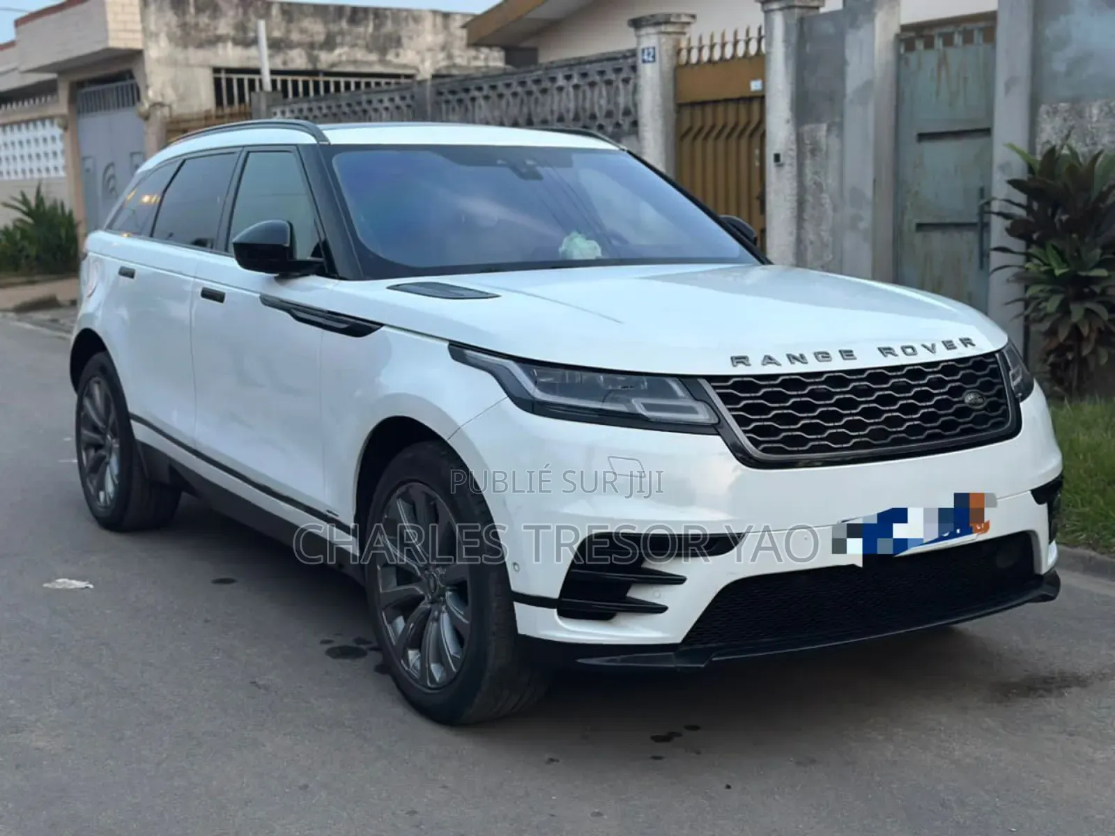 Land Rover Range Rover Velar 2018 Blanc