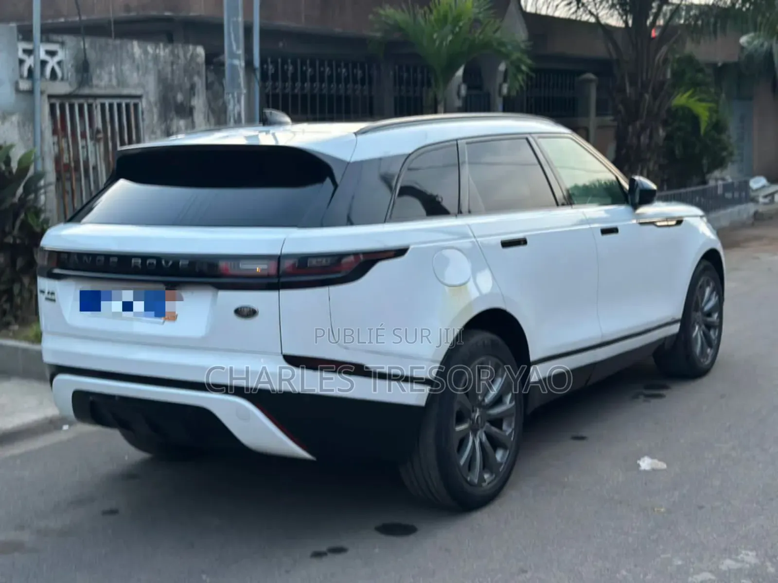 Land Rover Range Rover Velar 2018 Blanc