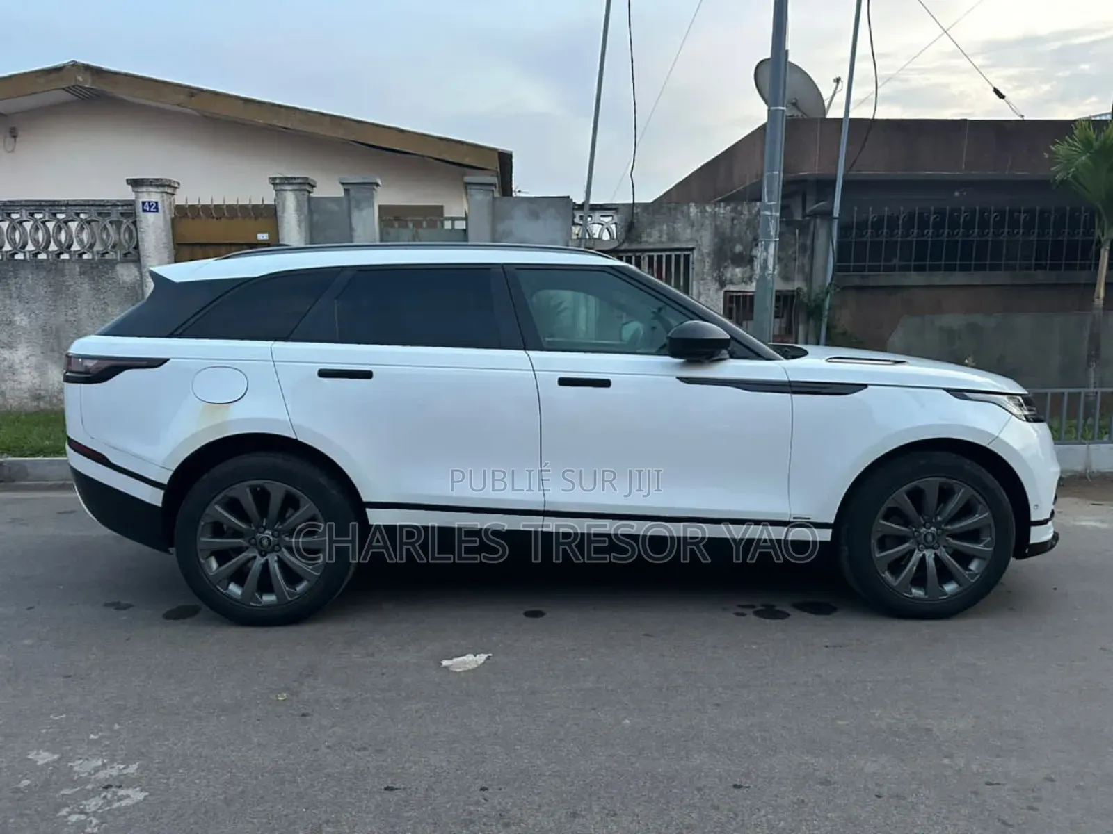 Land Rover Range Rover Velar 2018 Blanc