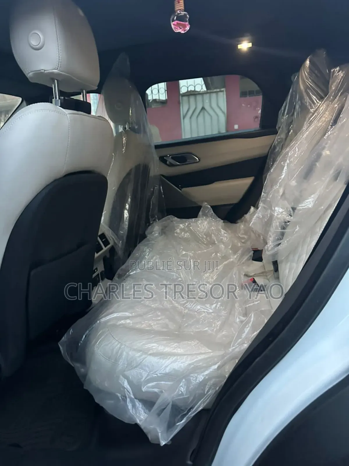 Land Rover Range Rover Velar 2018 Blanc