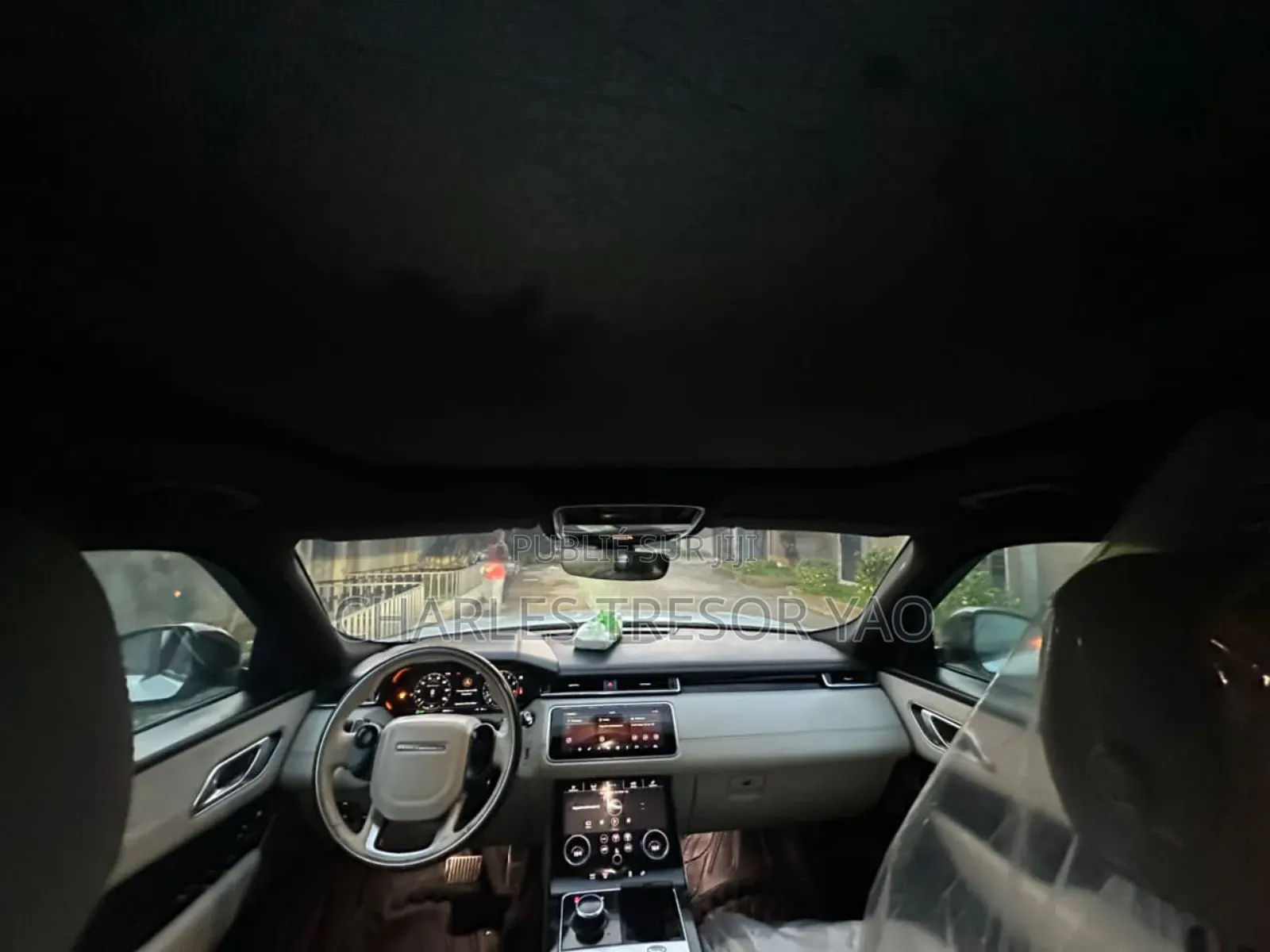 Land Rover Range Rover Velar 2018 Blanc