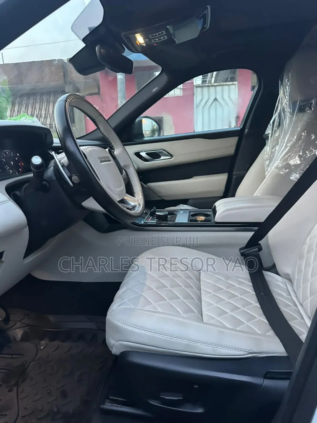 Land Rover Range Rover Velar 2018 Blanc