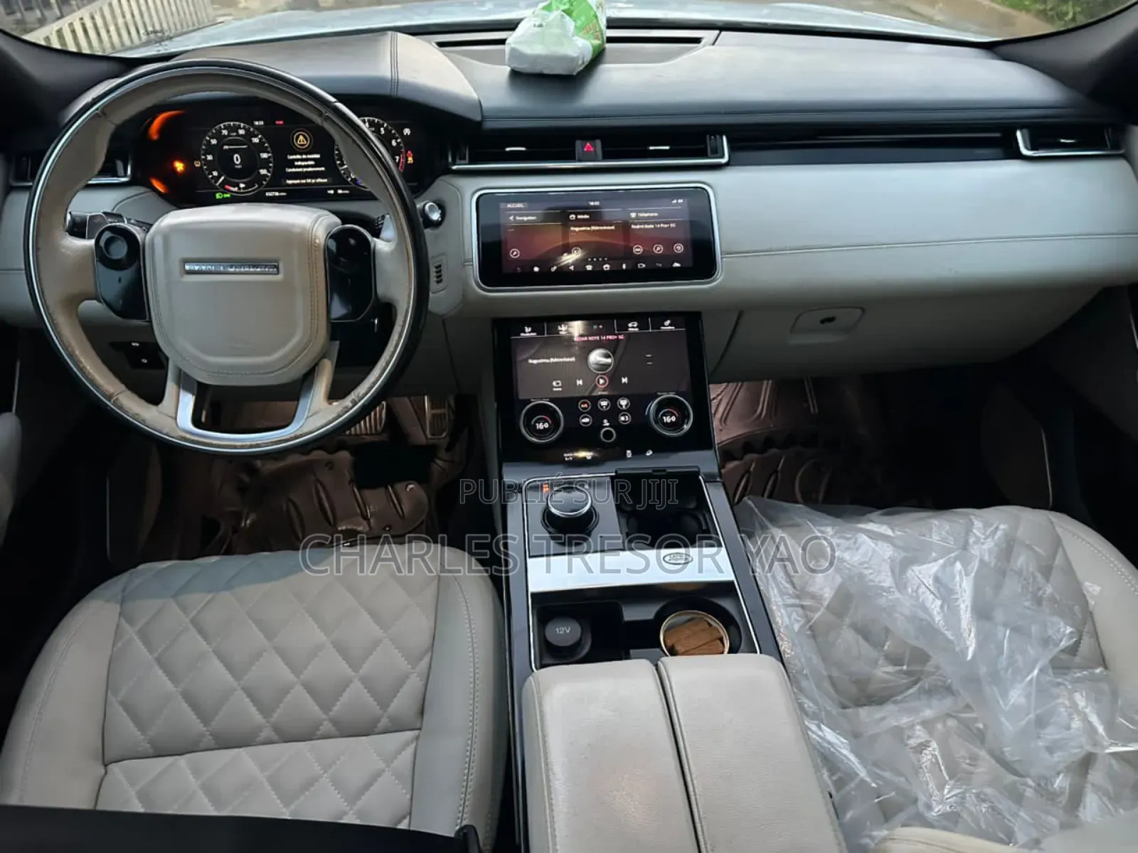 Land Rover Range Rover Velar 2018 Blanc