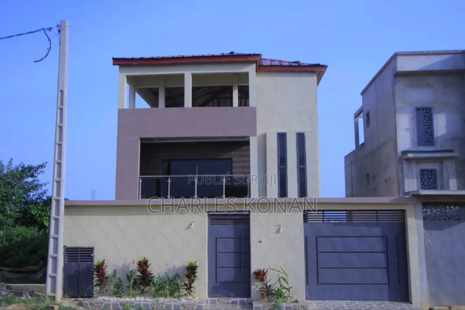 4chbre Duplex dans Bingerville à Vendre