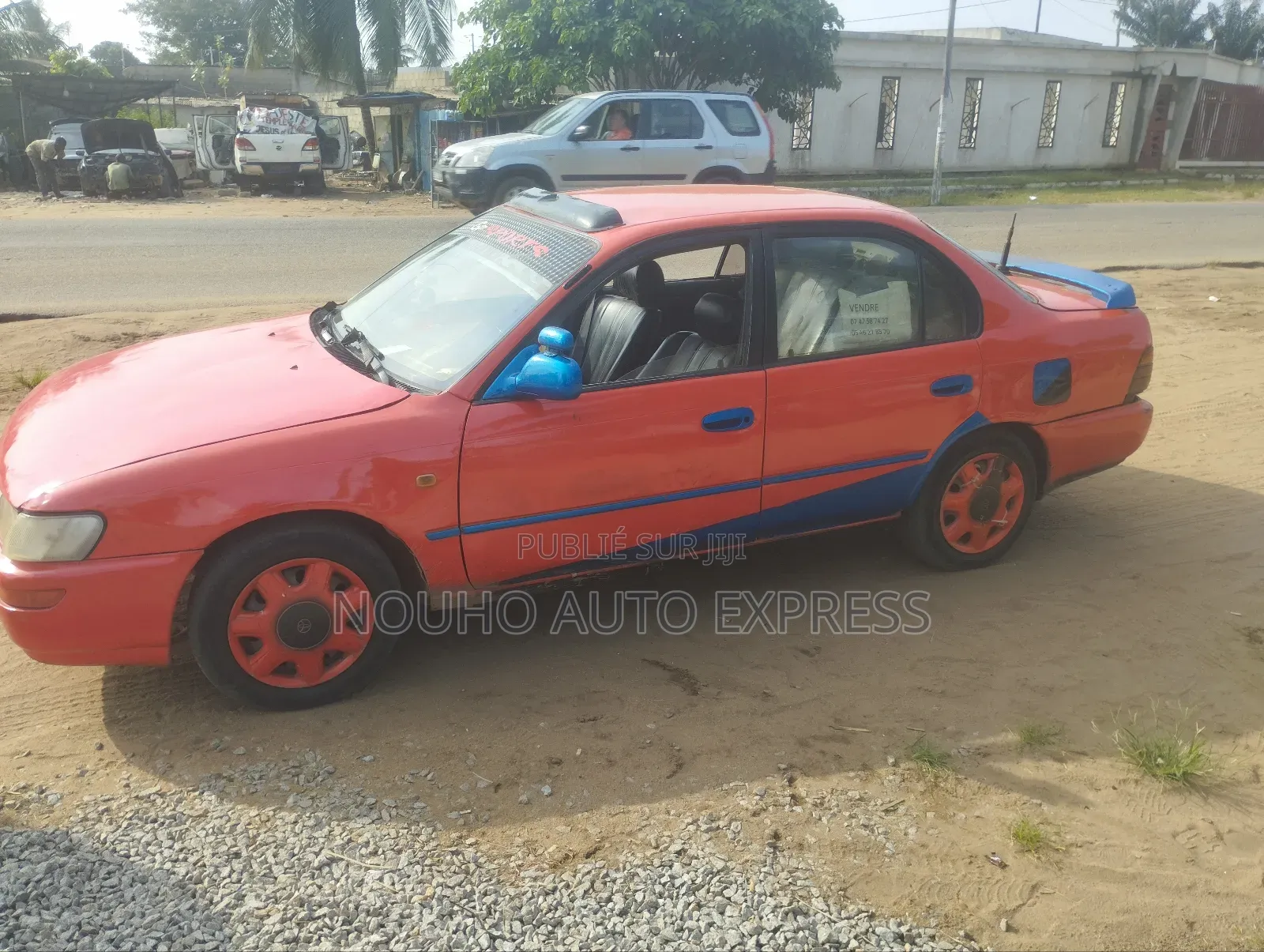 Toyota Corolla 2002 Orange
