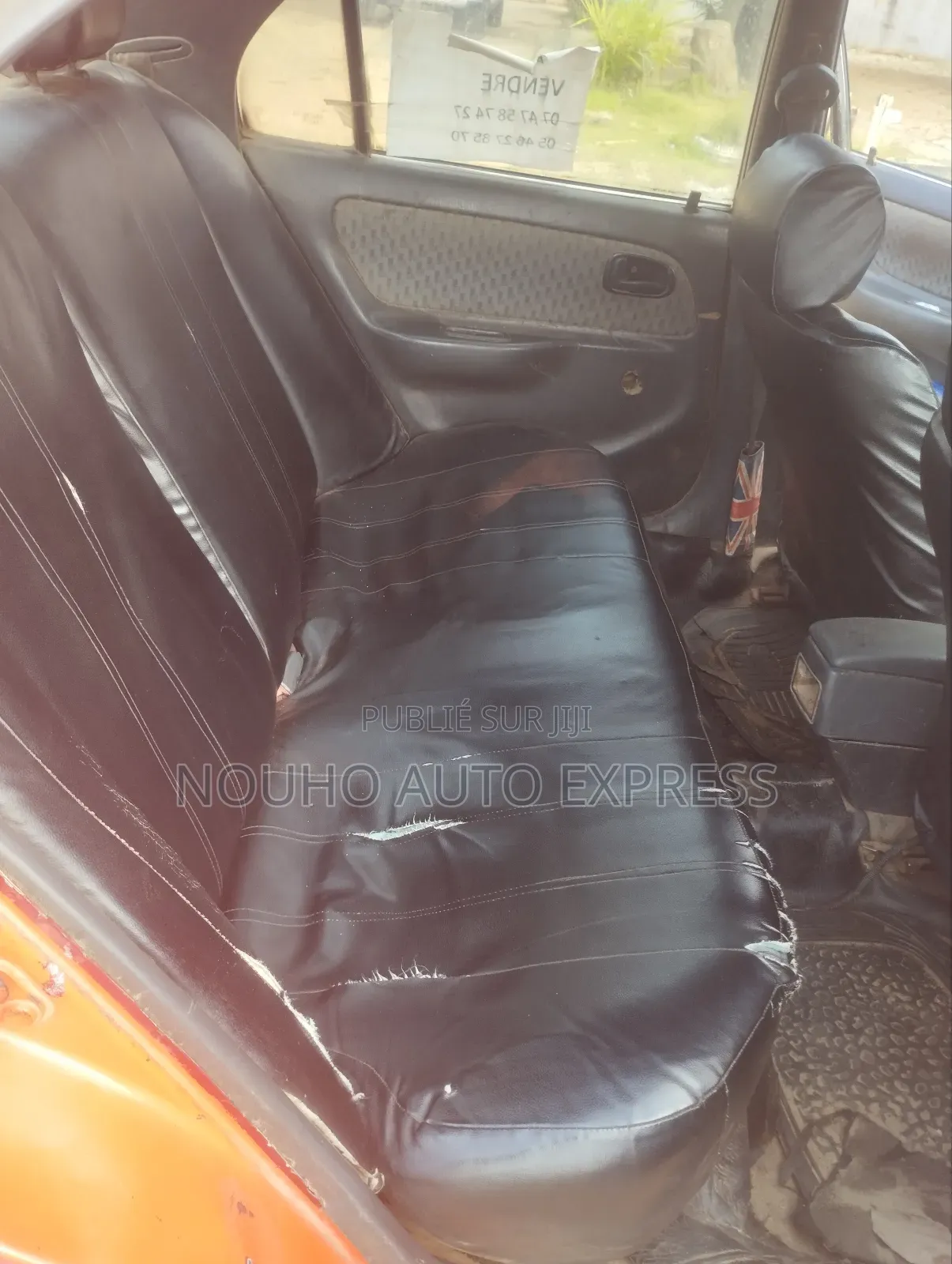 Toyota Corolla 2002 Orange