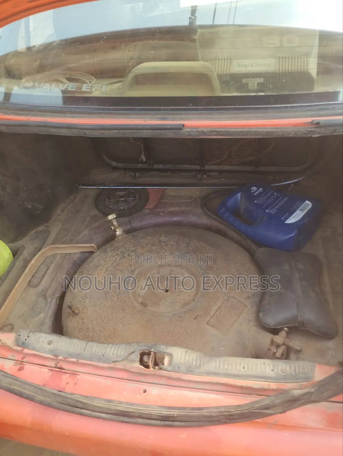 Toyota Corolla 2002 Orange