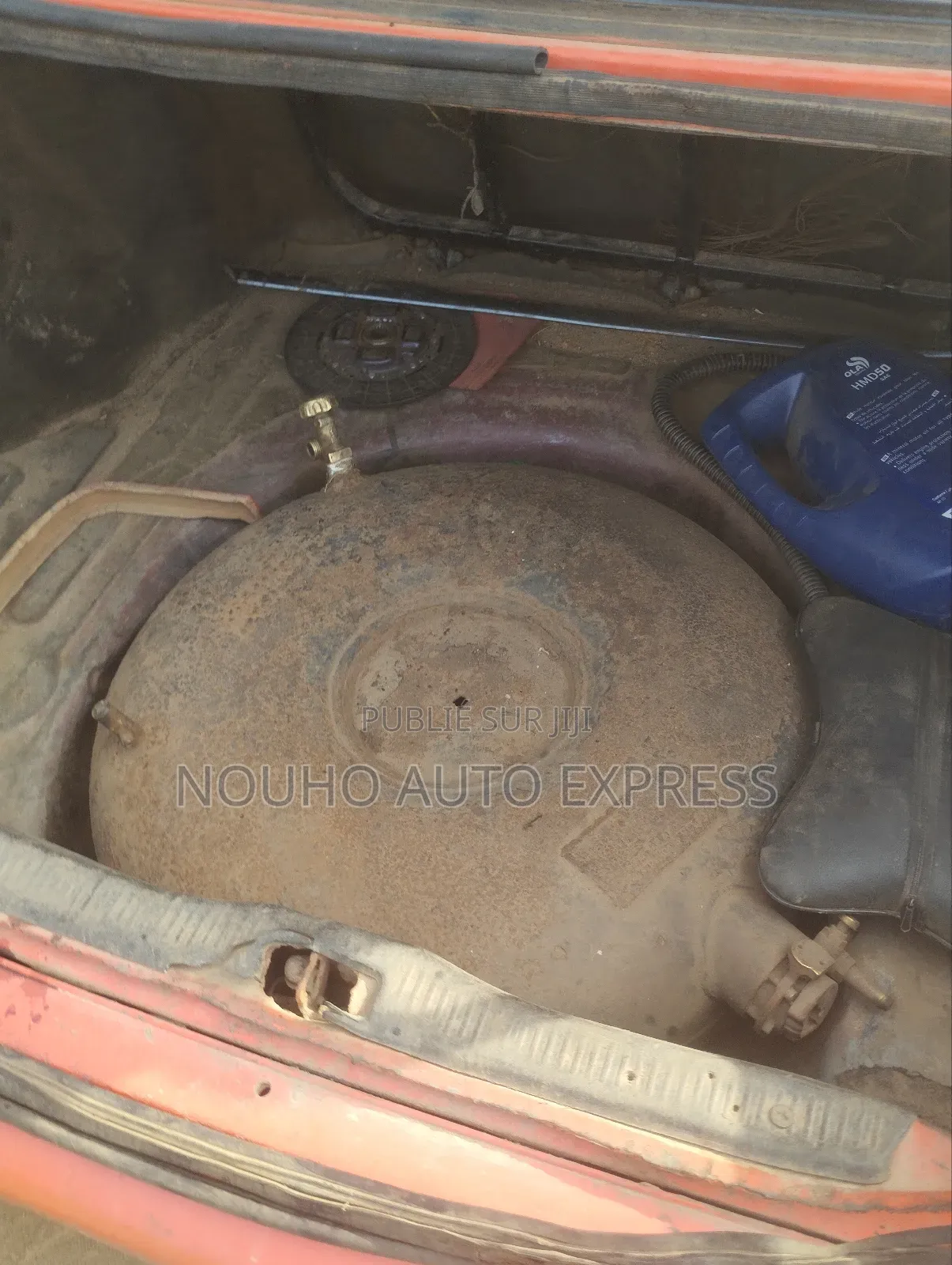 Toyota Corolla 2002 Orange