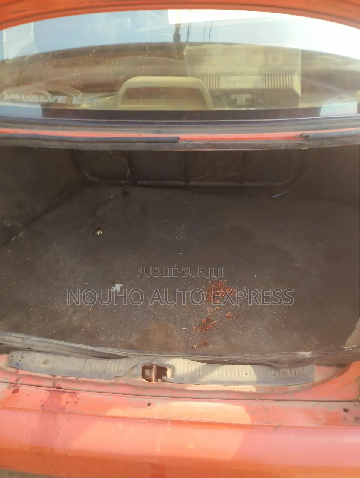 Toyota Corolla 2002 Orange